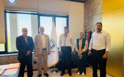 رئيس جامعة … يستقبل عميد كلية الهندسة والنفط لبحث سير العملية التعليمية والخطط المستقبلية