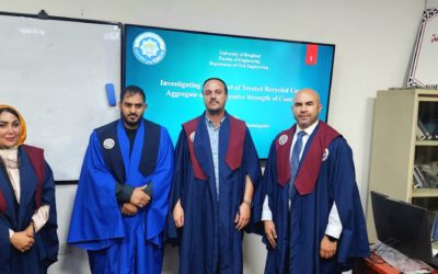 دراسة تأثير الركام الخشن المعاد تدويره والمعالج على مقاومة الضغط للخرسانة