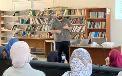 ندوة علمية حول النشر في مجلات Scopus بكلية العلوم الإنسانية والتطبيقية