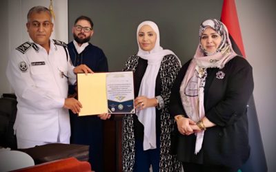 ندوة حوارية في جامعة بنغازي حول الأبعاد الشرعية والقانونية للحوادث المرورية