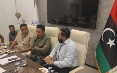 اجتماع موسع لإدارة النشاط الطلابي بجامعة بنغازي لتعزيز الأنشطة الطلابية والرياضية