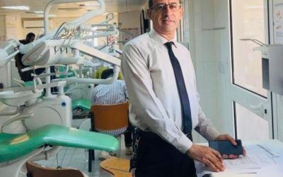 انعقاد امتحان مادة “التشخيص وأشعة الفم” لطلبة السنة الرابعة بقسم طب الفم والتشخيص والأشعة