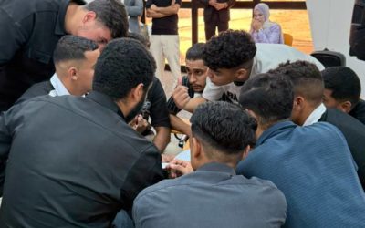 فريق “الوفاء” يتوج بلقب مناظرة الأحوال الشخصية في كلية القانون بجامعة بنغازي بمشاركة 200 طال