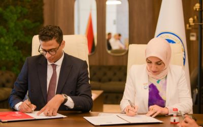 حاضنة أعمال جامعة بنغازي ومصرف السراي يطلقان شراكة استراتيجية لتمويل وتدريب رواد الأعمال الطلبة”