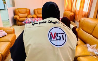 بدعم من رئاسة جامعة بنغازي، فريق MSVT للمركز الإعلامي يطلق حملة “حقيبة مدرسية” لدعم الأسر المحتاجة