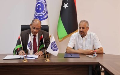 مركز جامعة بنغازي للغات يعزز شراكاته الاستراتيجية في مجال تطوير المهارات اللغوية