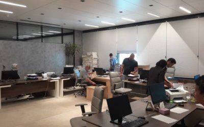 إدارة المسجل العام بجامعة بنغازي تواصل جهودها لتنسيب الطلاب الجدد وتسهيل إجراءات التسجيل