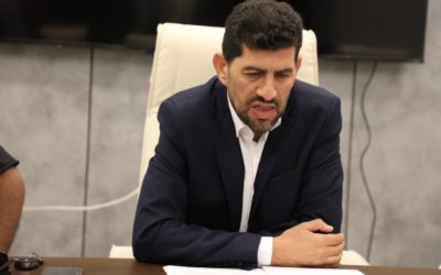 مسجل عام جامعة بنغازي يعقد اجتماعاً تنسيقياً مع مسجلي الكليات استعداداً للعام الجامعي الجديد