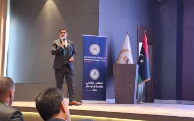 تحت شعار “من الركام إلى الإعمار”.. انطلاق أعمال الملتقى العلمي للتنمية والإعمار في درنة برعاية صندوق التنمية وإعادة إعمار ليبيا