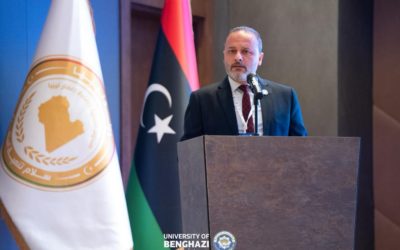انطلاق الملتقى العلمي “درنة” تحت شعار “من الركام إلى الأعمار” برعاية صندوق التنمية وإعادة إعمار ليبيا