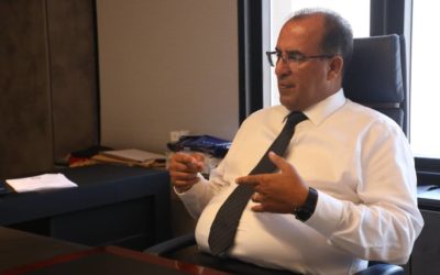 متابعة أعمال المرحلة الأولى من منظومة الأرشفة الإلكترونية بجامعة بنغازي
