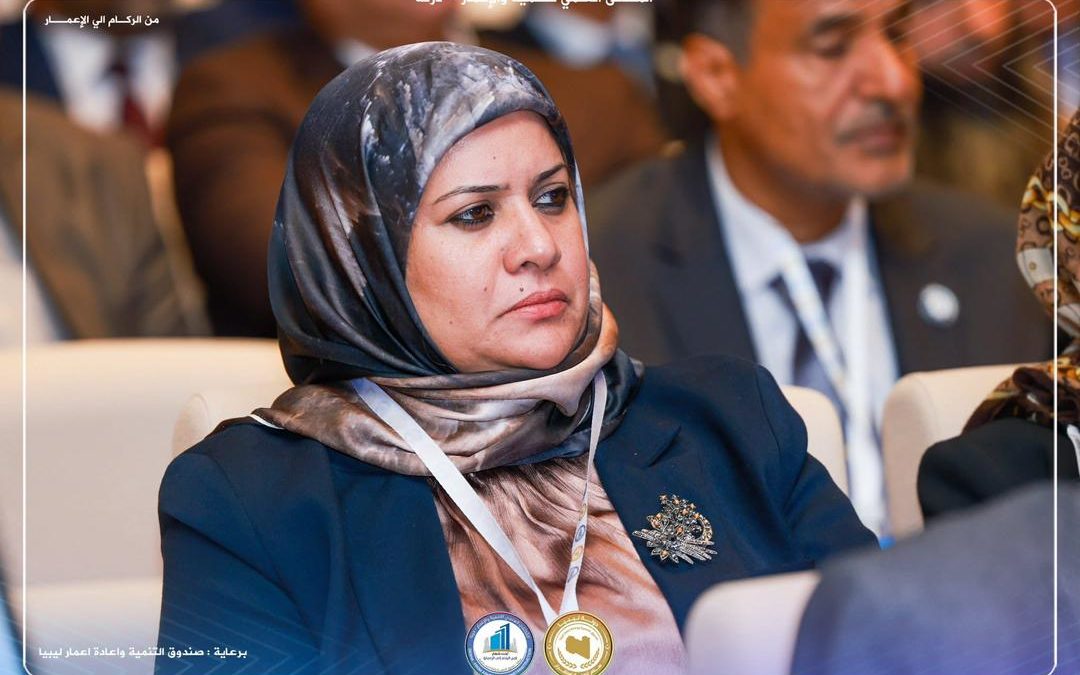 د.رندة العمروني تقدم تقريراً شاملاً حول الوضع الصحي والوبائي في مدينة درنة
