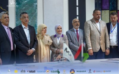 جامعة بنغازي تشارك في معرض بنغازي الدولي للإنشاءات