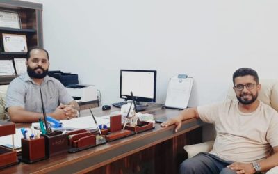 تدشين استراتيجية الدعم التقني بين مركز المعلومات والتوثيق ومجلة جامعة بنغازي للتكنولوجيا والعُلوم المتقدمة