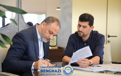 رئيس جامعة بنغازي يعتمد قوائم تنسيب طلاب الثانوية العامة للعام الجامعي 2025-2026