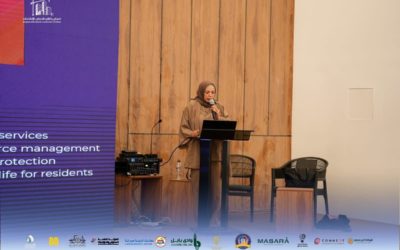 حاضنة أعمال جامعة بنغازي توطّد العلاقة بين الجامعة والمجتمع في معرض الإنشاءات الدولي