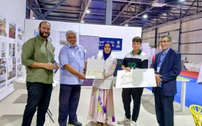 حاضنة أعمال جامعة بنغازي تدعم مشاركة طلبة العمارة في معرض بنغازي الدولي للإنشاءات