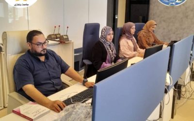 قسم البطاقات الطلابية بجامعة بنغازي ينجز إصدار أكثر من 10 آلاف ملصق تجديد قيد للعام الجامعي 2025/2026