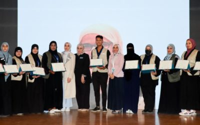 جامعة بنغازي تحتضن فعاليات الحدث التعريفي لطلبة الامتياز بفكرة من فريق DECIBELY التابع لحاضنة الأعمال