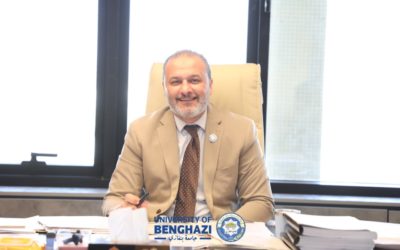 رئيس جامعة بنغازي يترأس اجتماعاً هاماً لمتابعة ملف الاعتمادات الدولية وجودة البرامج الأكاديمية