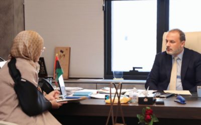 كلية الطب تقدم مقترح لمؤتمر علمي دولي لتطوير التعليم الطبي في ليبيا تحت شعار “نحو التكامل والتمكين والجودة”