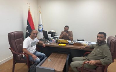 إدارة الشؤون الفنية والمشروعات تشهد مراسم تسليم مهام مكتب المشروعات