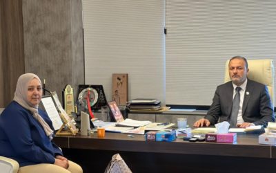 رئيس جامعة بنغازي يترأس اجتماعاً هاماً لتطوير العمل المكتبي والانتقال إلى المبنى الجديد