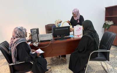 جامعة بنغازي تطلق حملة الكشف المجاني عن سرطان الثدي