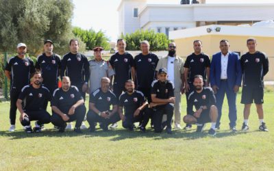 رئيس الاتحاد الرياضي العسكري يزور جامعة بنغازي ويؤكد دعمه للأنشطة الرياضية