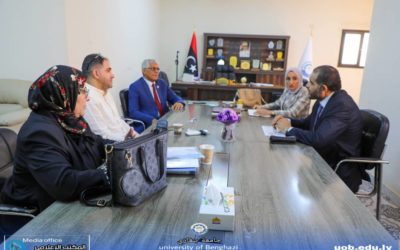 حاضنة أعمال جامعة بنغازي تطلق فعاليات نوعية لتعزيز ريادة الأعمال وربط الطلبة بسوق العمل