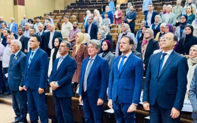 انطلاق المؤتمر العلمي العالمي الثاني للغات الحية والترجمة بجامعة بنغازي وتواصله في عدد من الجامعات الليبية