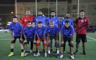 فريق جامعة بنغازي يحقق فوزًا اعتباريًا بخماسية نظيفة في دوري المؤسسات العامة لكرة القدم