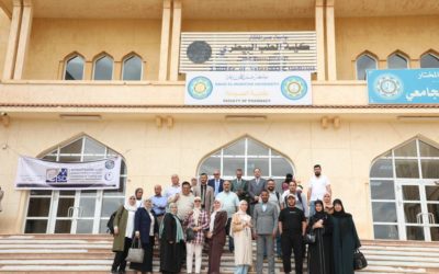 تواصل فعاليات اليوم الثالث من المؤتمر العلمي الدولي الثاني للغات الحية والترجمة بجامعة عمر المختار في مدينة البيضاء