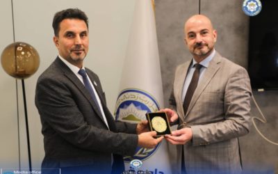 زيارة مستشار التعاون الثقافي الفرنسي لجامعة بنغازي تعزز آفاق الشراكة الأكاديمية