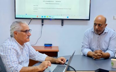 الاجتماع الثالث للجنة العلمية يبحث تقييم المشاركات في المؤتمر الليبي للكيمياء وتطبيقاته