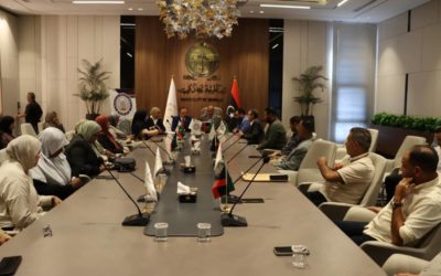 اختتام المرحلة الأولى من البرنامج التدريبي المكثف بديوان بلدية بنغازي