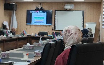 اختيار أكاديميين من جامعة بنغازي للمشاركة في ورشة عمل لليونيسف حول مهنية كوادر الخدمة الاجتماعية في مجال حماية الطفل