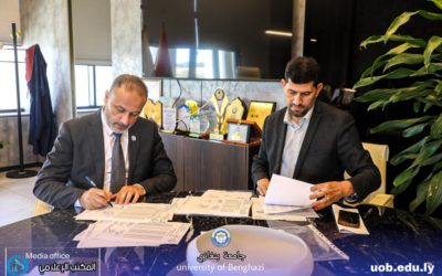 رئيس جامعة بنغازي يعتمد تنسيب الطلبة الجدد المتحصلين على الشهادة الثانوية العامة للدور الثاني