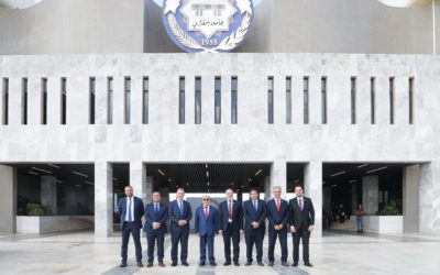 رئيس الجامعة يوقّع اتفاقية تعاون مع شركة SLB (شلمبرجير) لتوفير برامج المحاكاة والتدريب في هندسة النفط
