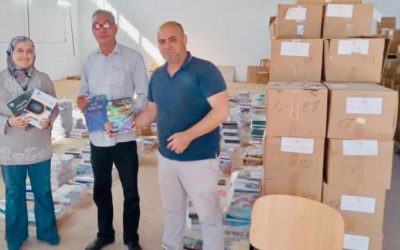 جامعة بنغازي تحتفي بتسليم النسخ المطبوعة من مؤلفات أعضاء هيئتها التدريسية