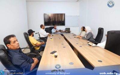 جامعة بنغازي تكثّف استعداداتها لمعرض طرابلس الأول ولتنظيم الأسبوع العالمي لريادة الأعمال