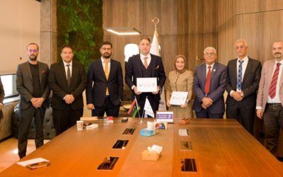 حاضنة أعمال جامعة بنغازي توقّع بروتوكول تعاون مع شركة بلاتينيوم