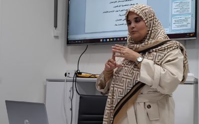 أعضاء هيئة تدريس من جامعة بنغازي يلقون محاضرات تدريبية ضمن دبلوم الإرشاد الأسري