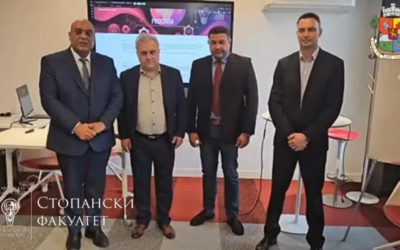 جامعة بنغازي تشارك في افتتاح المؤتمر السنوي 28 لكلية الاقتصاد وإدارة الأعمال بجامعة صوفيا