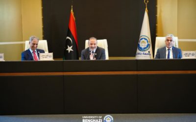 مجلس جامعة بنغازي يعقد اجتماعه العاشر ويستعرض ملفات أكاديمية وتنظيمية مهمة