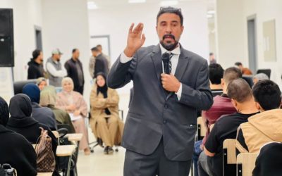 كلية القانون بالمرج تستقبل طلابها الجدد بملتقى تعريفي للعام الجامعي 2025–2026