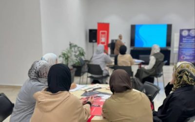 انطلاق فعاليات اليوم الأول من برنامج التدريب الريادي بمركز الريادة والابتكار