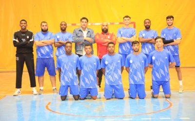 منتخب جامعة بنغازي لكرة اليد يواصل استعداداته ويخوض مباراة قوية أمام فريق بنغازي الجديدة