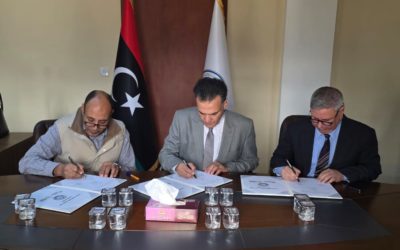 جامعة بنغازي توقّع مذكرة تعاون ثلاثية في مجالات التغذية العلاجية والدعم الغذائي
