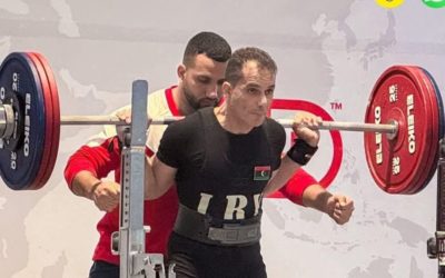 شبيك يعتلي منصّة التتويج ويمنح ليبيا ذهب إفريقيا